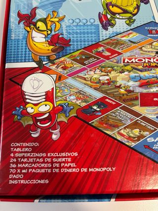 Monopoly Superzings Rivals of Kaboom