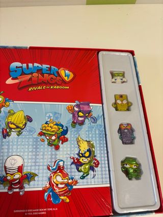 Monopoly Superzings Rivals of Kaboom