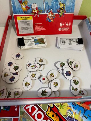 Monopoly Superzings Rivals of Kaboom