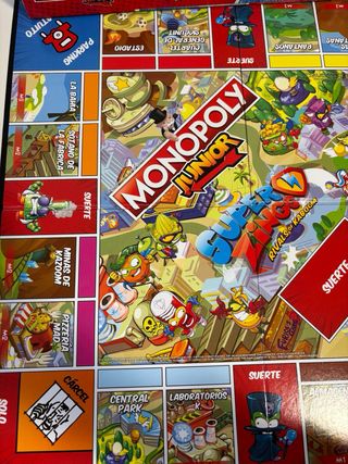 Monopoly Superzings Rivals of Kaboom