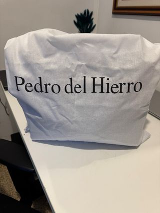 Bolso Shopper Pedro del Hierro Azul/Dorado