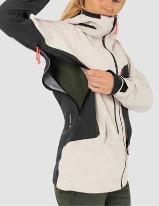 Chaqueta Salewa Mujer Freeride Shell