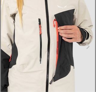 Chaqueta Salewa Mujer Freeride Shell