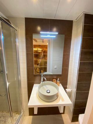 Encimera de baño .