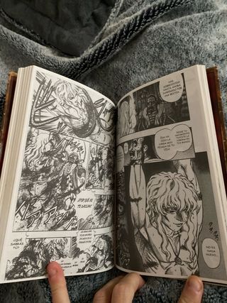 Berserk volumen 9. Kentaro Miura