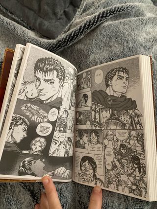 Berserk volumen 9. Kentaro Miura