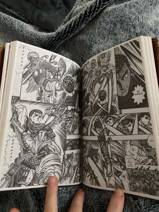Berserk volumen 9. Kentaro Miura