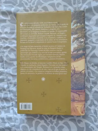 El verdugo de Dios: Un inquisidor en el Camino ...