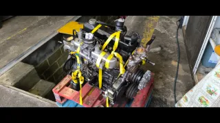 Despiece Motor TD27 Nissan Terrano