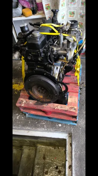 Despiece Motor TD27 Nissan Terrano