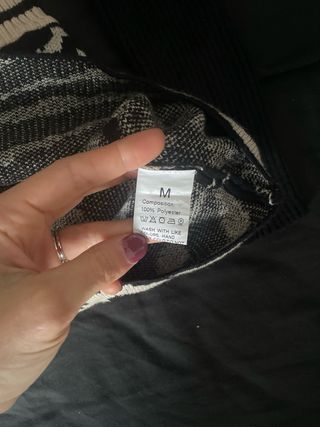 Vestito donna fantasia zebrata