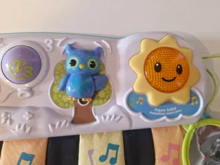 Piano bebé VTech Paraditas