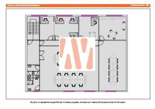 Oficina en alquiler en Los Olivos - Los Ángeles - Perales del río en Getafe