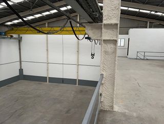 Nave industrial en alquiler en Tremañes en Gijón