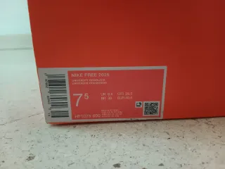 Zapatillas Nike Free Rojas