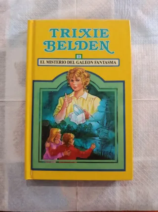 Trixie Belden: El Misterio del Galeón Fantasma