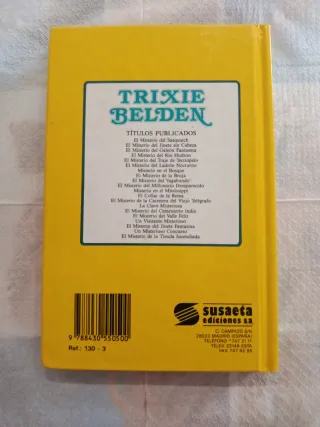 Trixie Belden: El Misterio del Galeón Fantasma