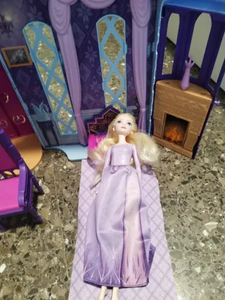 Castillo de Frozen Arendelle