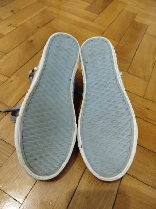 Sneakers Donna Enrico Coveri grigie perla n 36