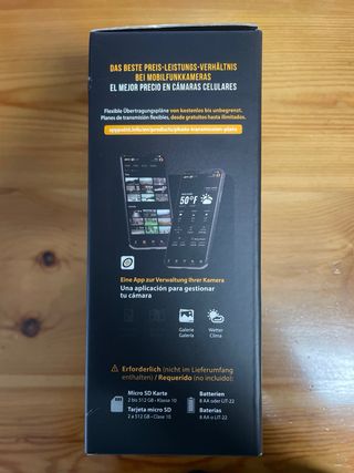 Cámara Celular SPYPOINT FLEX-M Twin Pack