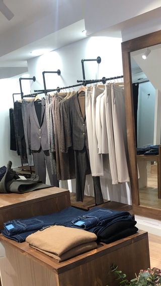 Percheros de hierro estilo vintage