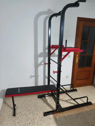 Multiestación de Musculación con Banco