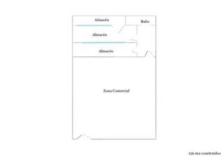 Local comercial en alquiler en Centro en Puertollano