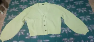 Cárdigan Verde Mujer Zeeman