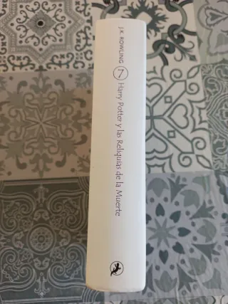 Harry Potter y las reliquias de la muerte (Harr...