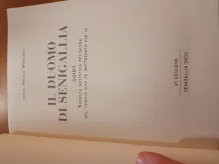 Libretto "Il duomo di Senigallia"