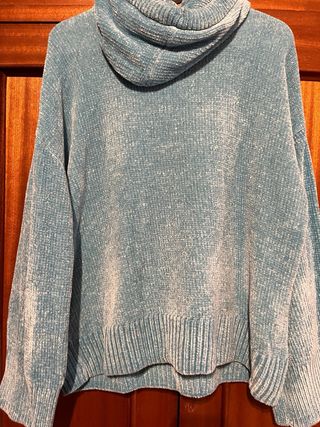 Jersey Primark Teal Talla S