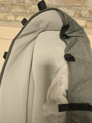 Capazo Bugaboo Donkey 2 Gris