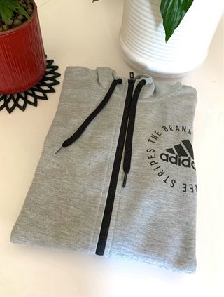 Sudadera Adidas con Cremallera
