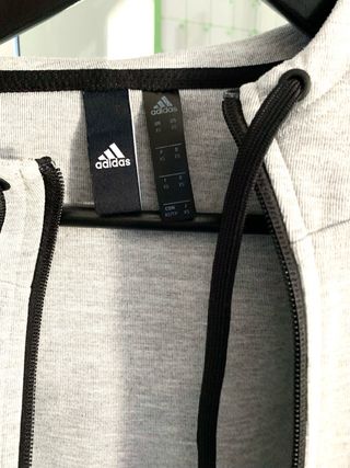 Sudadera Adidas con Cremallera
