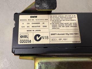 Cargador CD BMW 6 Discos