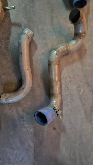 Escape, Downpipe, Intercooler E46