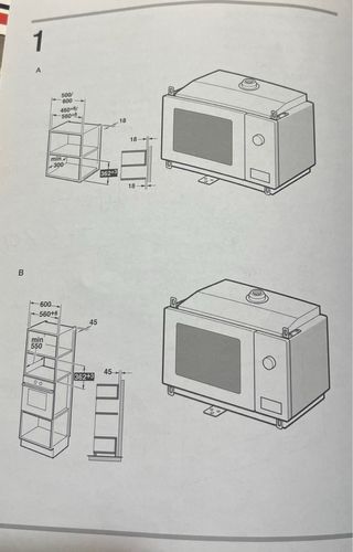 Marco microondas BALAY