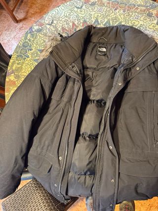 Parka The North Face McMurdo Negra