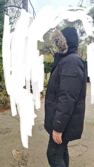 Parka The North Face McMurdo Negra