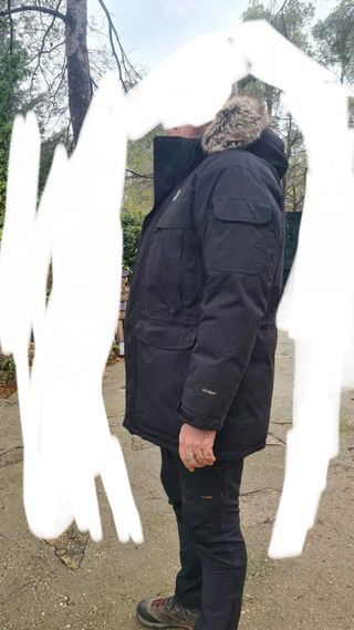 Parka The North Face McMurdo Negra