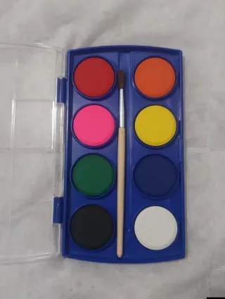 Set de acuarelas MP Colours 8 colores