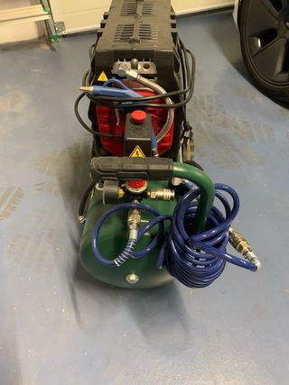 Compresor Parkside PSKO 2410 Silencioso