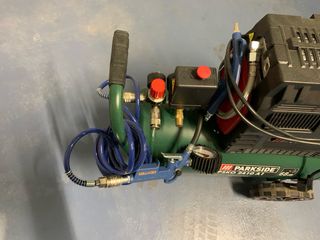 Compresor Parkside PSKO 2410 Silencioso