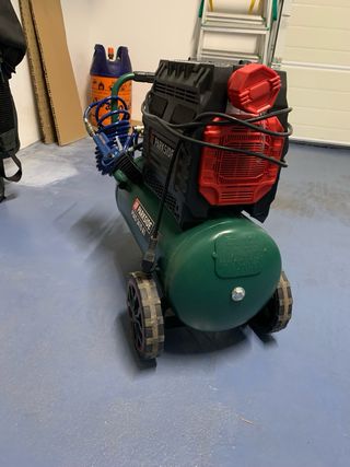 Compresor Parkside PSKO 2410 Silencioso