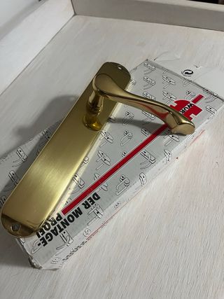 Juego de manillas doradas WURTH