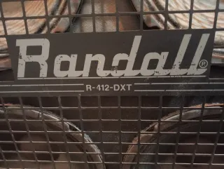 Cabezal Marshall VS 100 + Pantalla Randall R 412 D