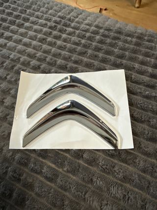 Insignia Logo Citroën Cromado