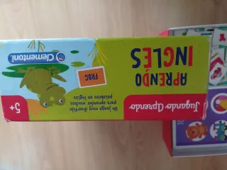 Juego Clementoni Aprendo Inglés