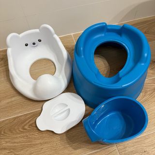 Orinal/Reductor WC Osito Azul