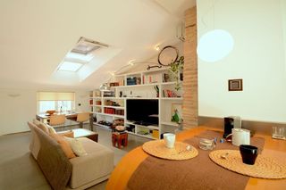 Ático en alquiler en La Magdalena en Zaragoza